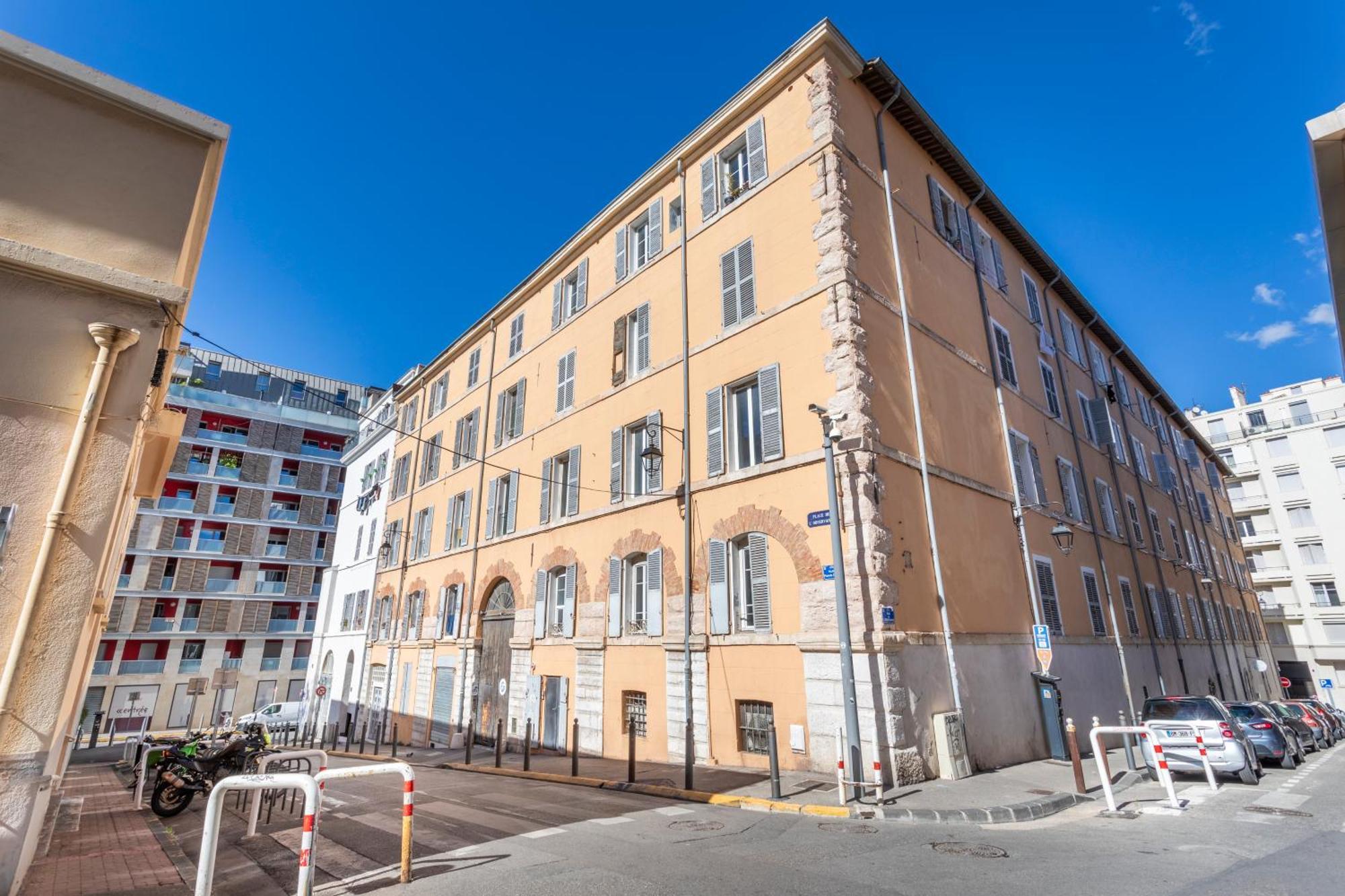 Adira Marseille Panier 2 Etoiles Apartment Ngoại thất bức ảnh